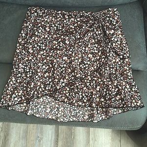 flower skirt from shein size L